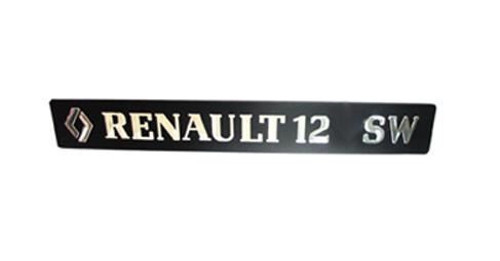 Yazı "Renault12Sw" Renault R12 Sw (1 Ad )