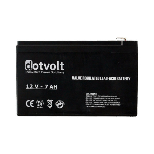 SC 7 KURU TİP AKÜ 12V-7AH ( Alarm Aküsü )