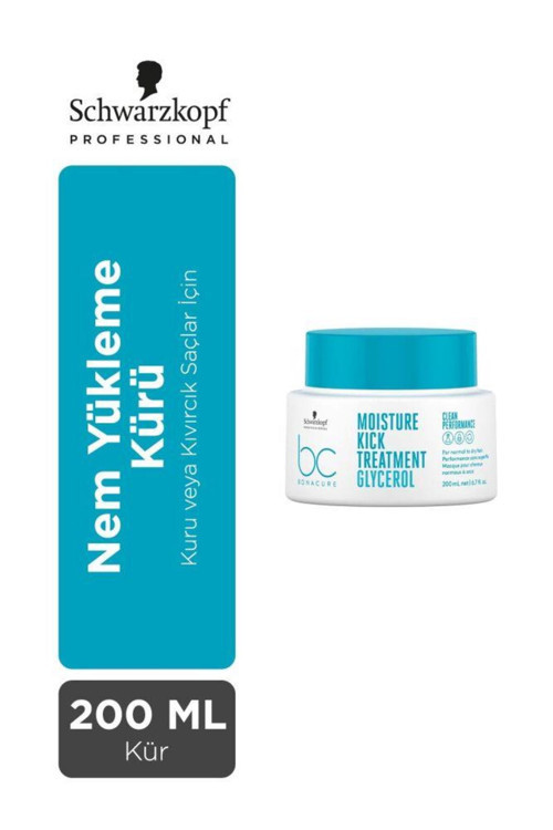Bc Clean Nem Yükleme Saç Kürü 200ml