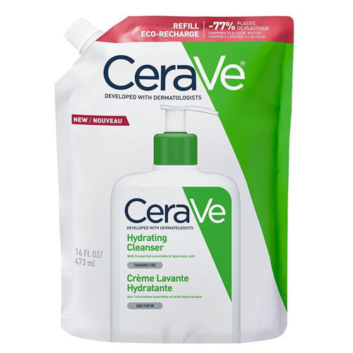 Normal Ve Kuru Ciltler İçin Nemlendiren Temizleyici 473 ml - Refill