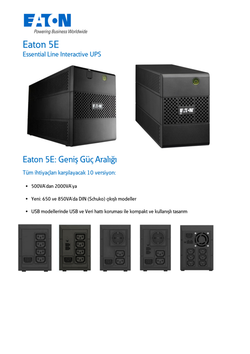 UPS-00002 Volt Ln 650 Va Ups