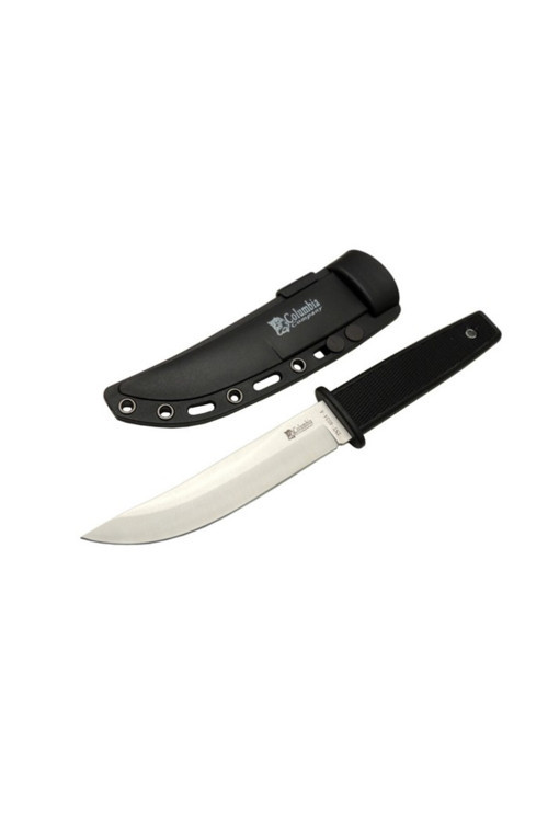 Kamp Outdoor Avcı Kılıflı Siyah Bıçak 25Cm