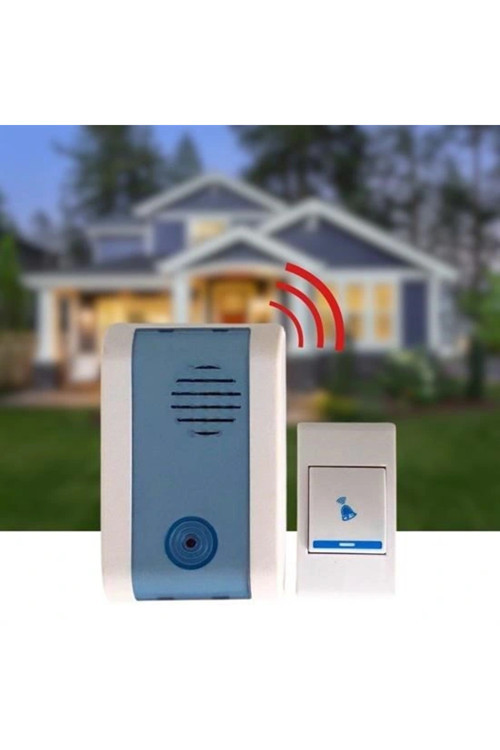 Wireless Bağlantılı Ev, Ofis, Daire Veya Bahçe Kapıları İçin Kablosuz Kapı Zili