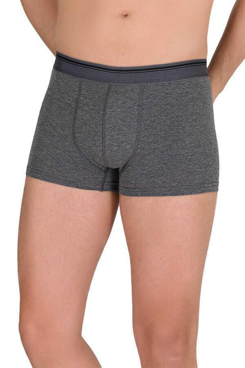 Berrak 1097 Erkek Likralı Esnek Boxer
