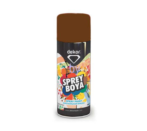 Hassan Dekor Sprey Boya Açık Kahve 400 Ml - 664