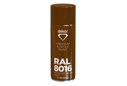 Hassan Dekor Sprey Boya Kahve 400 Ml - 658