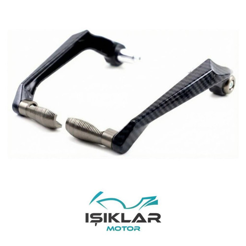 SYM Symphoney 125 Manet Koruma Karbon Detaylı Titanyum Renk-IMK224