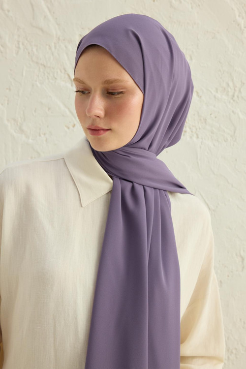 Daily Krep Şal Violet