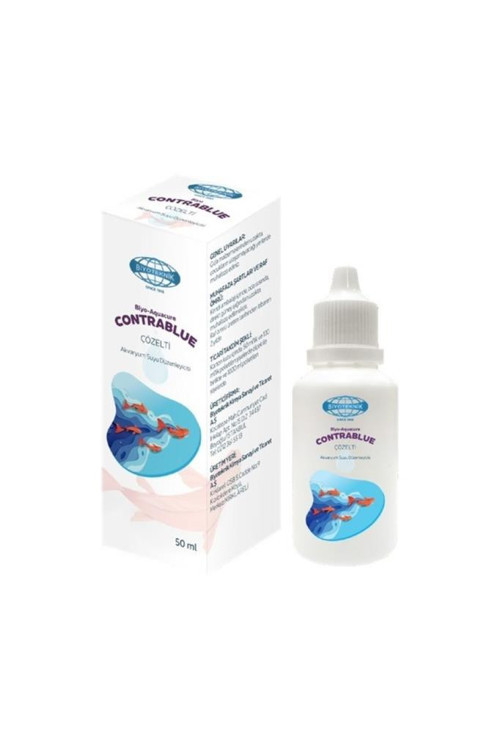 Biyoteknik Biyo Contra Blue 50 ml SKT: 11/2028
