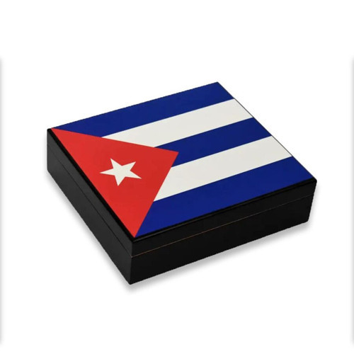CUBA FLAG HUMİDOR 20s