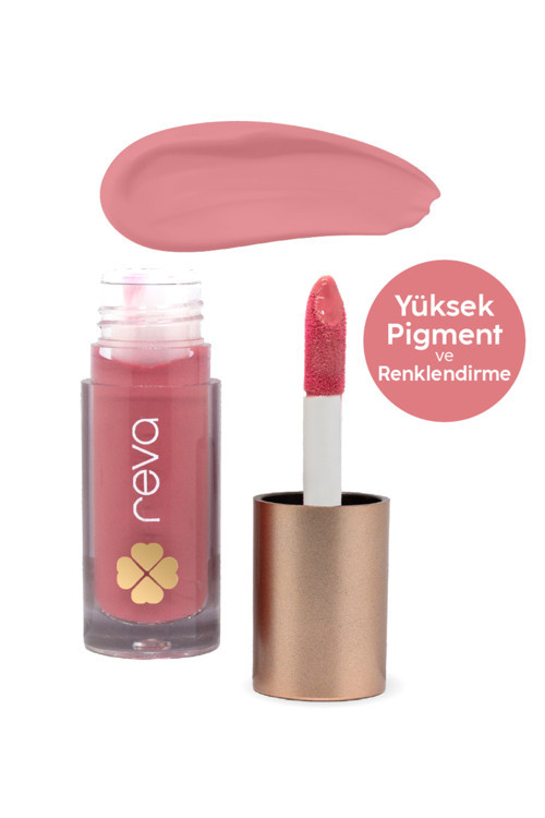 Vegan & Temiz İçerikli Lip & Cheek Tint – 2’si 1 Arada Doğal Renk, Nem ve Işıltı