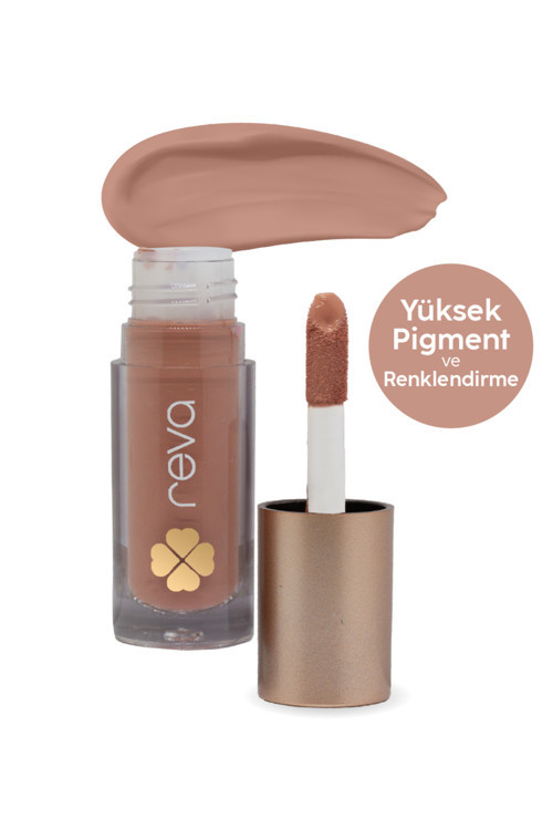 Vegan & Temiz İçerikli Lip & Cheek Tint – 2’si 1 Arada Doğal Renk, Nem ve Işıltı