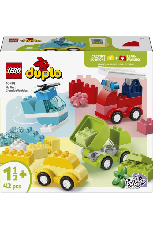 Duplo İlk Yaratıcı Araçlar 10474 Lisanslı Ürün