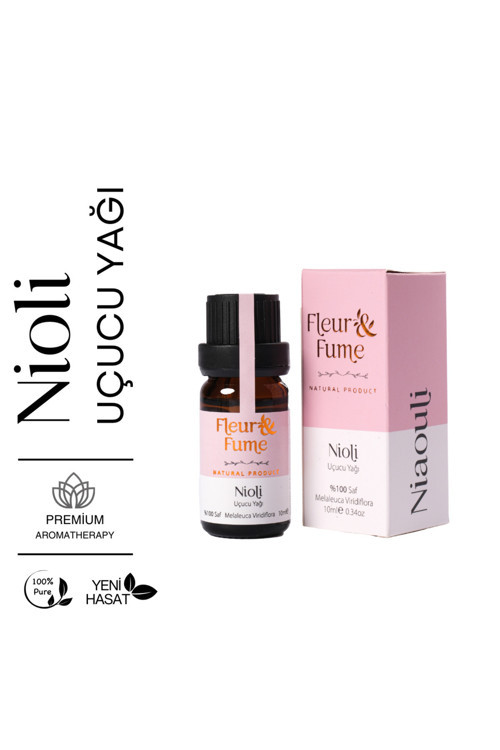 Nioli Uçucu Yağı %100 Saf (10 Ml)