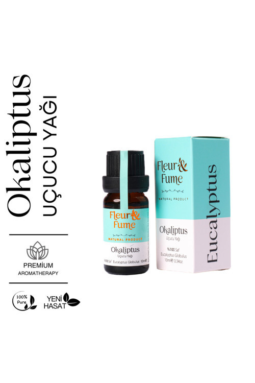 Okaliptus Uçucu Yağı %100 Saf (10 Ml)