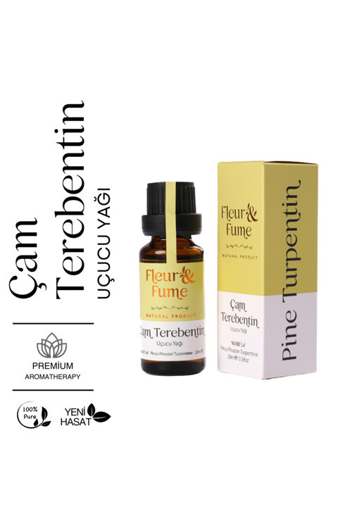 Çam Terebentin Yağı %100 Saf (20 Ml)