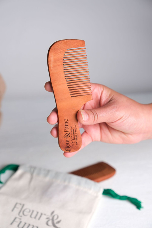 % 100 Doğal Kiraz Ağacı Bebek Tarak