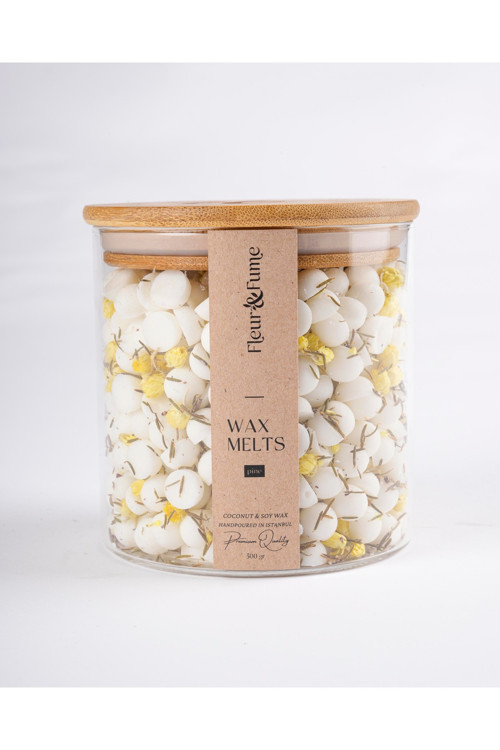 Everblend Melt Serisi - Mystic Pine Forest - Mimoza Ve Funda Yapraklı Doğal Soya Wax Melt