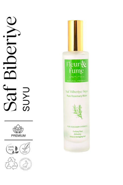 %100 Doğal Ve Saf Biberiye Suyu - 100 Ml