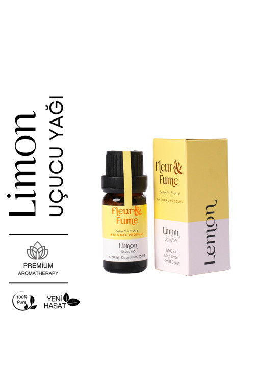 Limon Uçucu Yağı %100 Saf (10 Ml)