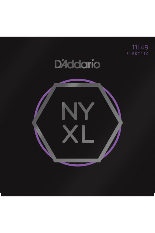 Nyxl1149 Elektro Gitar Tel Seti, Medıum (Nıckel-Carbon)