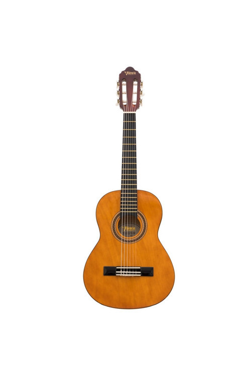 Vc103T Klasik Gitar Sap Çelikli 3/4 Naturel Vc103T 3/4 Size Classical Guitar With