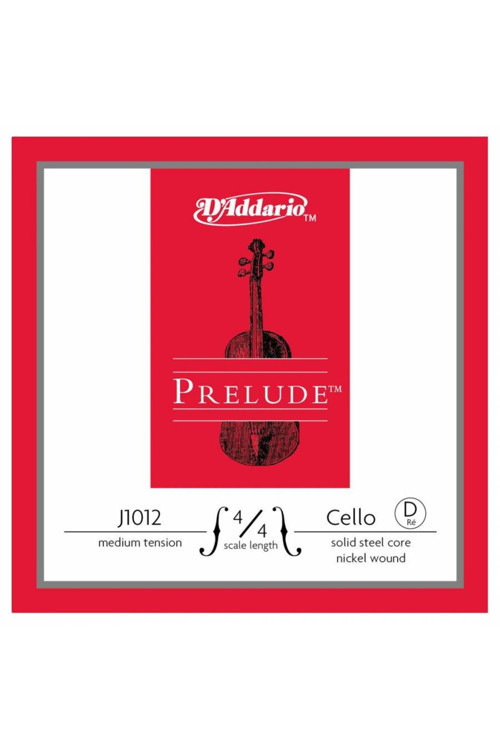 J1012 4/4M Cello Tek Tel, Prelude, D-Re, 4/4 Scale, Medıum Te Cello Tek Tel Prelude D-Re (4