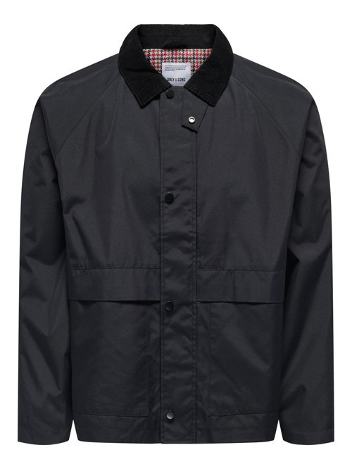 ONSKOSMO JACKET OTW VD Erkek Siyah Ceket - OS22031626