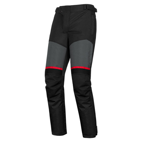 Motosiklet Pantolonu Full Korumalı 4 Mevsim Maxdura Kumaş Siyah Pantolon