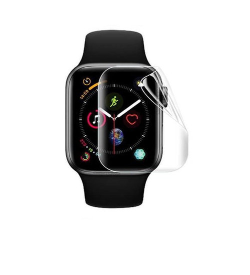 Apple Watch 8 45MM Uyumlu 3 Adet Şeffaf Ultra koruyucu Nano Jelatin