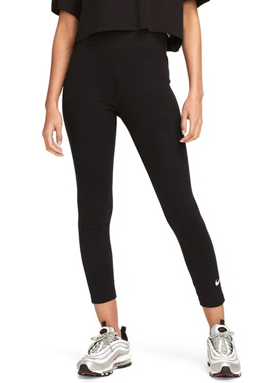 Sportswear Classic 7/8 Womens Tight Black Kadın Günlük Stil Tayt Siyah