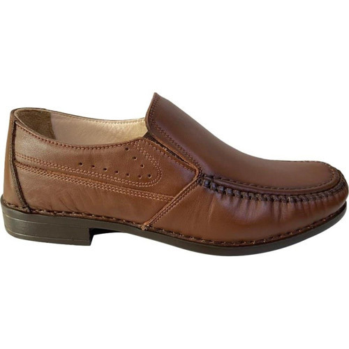 3607 TOPUKLU HAFİF TABAN COMFORT DERİ ERKEK AYAKKABI