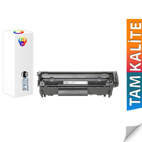Hp Laserjet 3020 Yazıcı Uyumlu 12A Muadil Toner