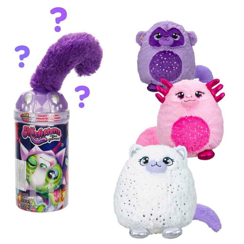 Misfittens Gemstones Sürpriz Peluş S5 -Mor Kapak