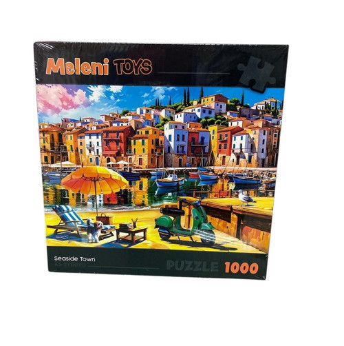 1000 Parça Segside Town Puzzle 0696