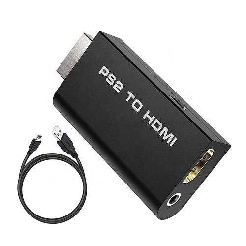 PS2 Hdmi Dönüştürücü Adaptör PlayStation 2 TV ve Monitör HDMI Çevirici