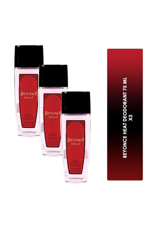 Heat Deodorant 75 ml X3