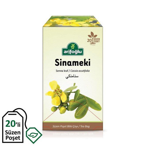 Sinameki Bitki Süzen Poşet Çay 20'li