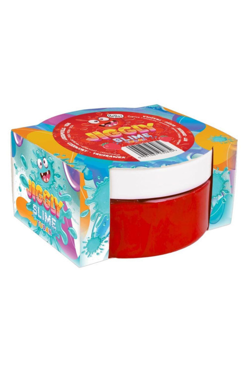 TUBAN JIGGLY SLİME KIRMIZI RENK 200 GR