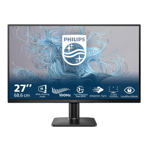27 27E2N1100L/00 1MS 100MHZ 1XVGA 1XHDMI FHD 1920X1080 VESA SİYAH