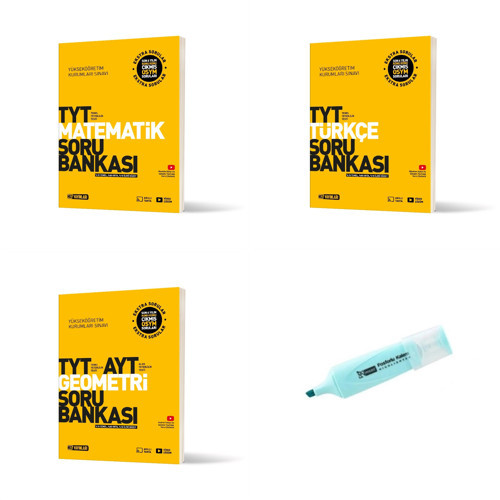 TYT Matematik Türkçe Ve Geometri Soru Bankası