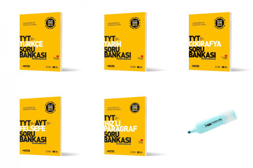 TYT Türkçe Tarih Coğrafya Felsefe Ve Paragraf Soru Bankası