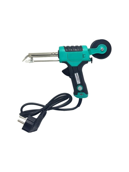 Pj-042 Lehim Makaralı 60watt Isı Ayarlı Tabanca Havya Eğri Uçlu