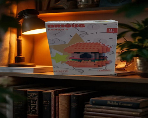Capybara Bricks E3072 lego oyuncak