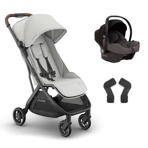 Minu V3 Cosmo Travel Sistem Bebek Arabası Savannah - Grey