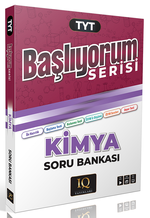 IQ Yayınları YKS TYT Kimya Başlıyorum Soru Bankası IQ Yayınları