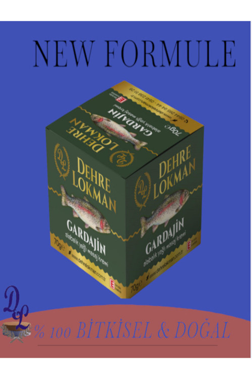 GARDAJİN NEW LÜX ALABALIK YAĞLI KREM ( 2adet 70gr )