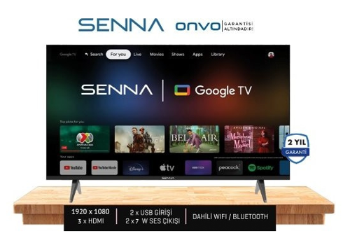 43UQ9500F Full HD 43" 109 Ekran Uydu Alıcılı Google Smart QLED TV
