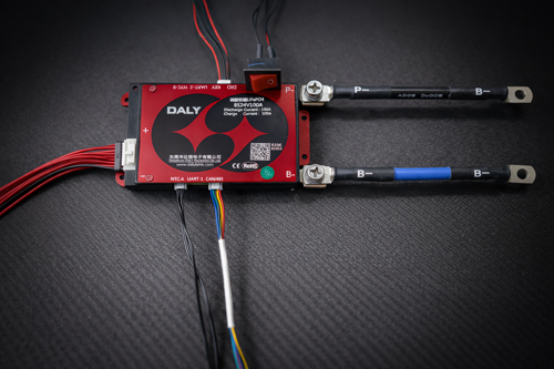 Smart 8s 24v 100a Can/rs485 Lifepo4 Bms