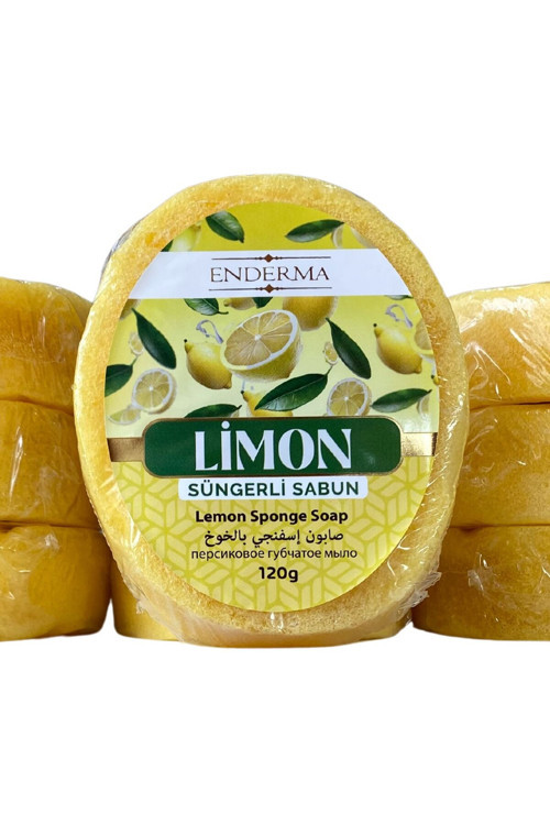 Limon Sütü Süngerli Sabun 120 Gr